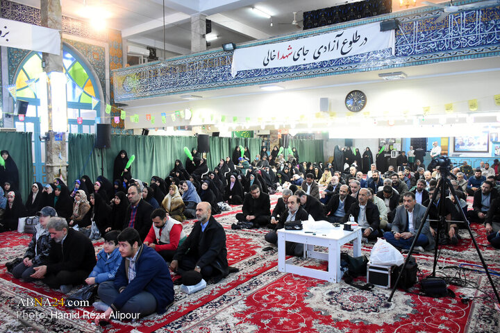 Photos: Grand “Awaiters of Savior: Mahdavi Fajr” Celebration in Rasht