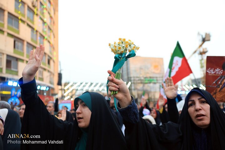 Photos: Massive celebration of Mid-Shab'an Eid held in Tehran