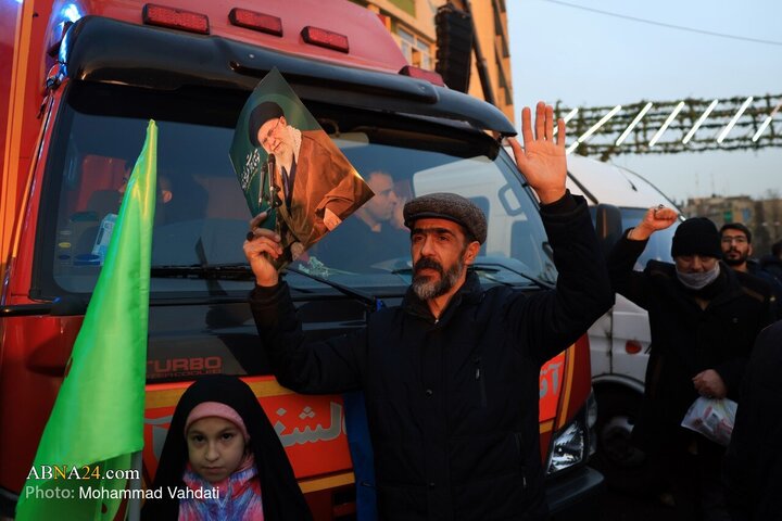 Photos: Massive celebration of Mid-Shab'an Eid held in Tehran