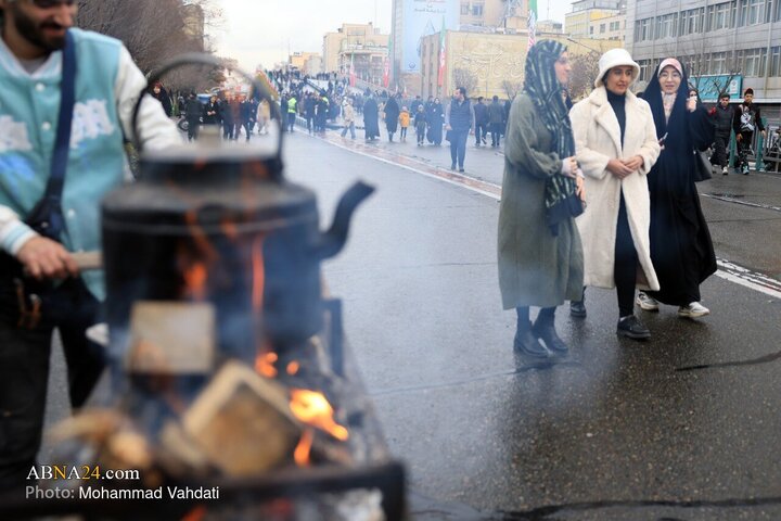 Photos: Massive celebration of Mid-Shab'an Eid held in Tehran