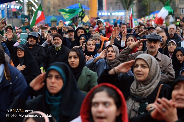 Photos: Massive celebration of Mid-Shab'an Eid held in Tehran