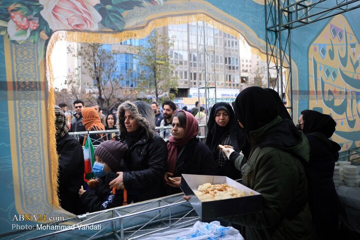 Photos: Massive celebration of Mid-Shab'an Eid held in Tehran