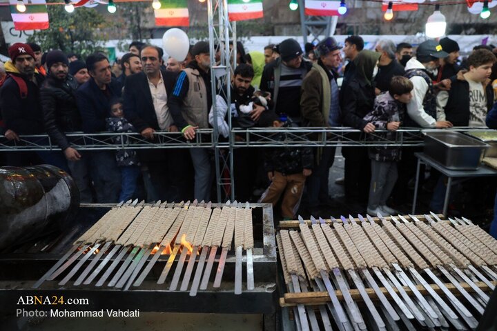 Photos: Massive celebration of Mid-Shab'an Eid held in Tehran