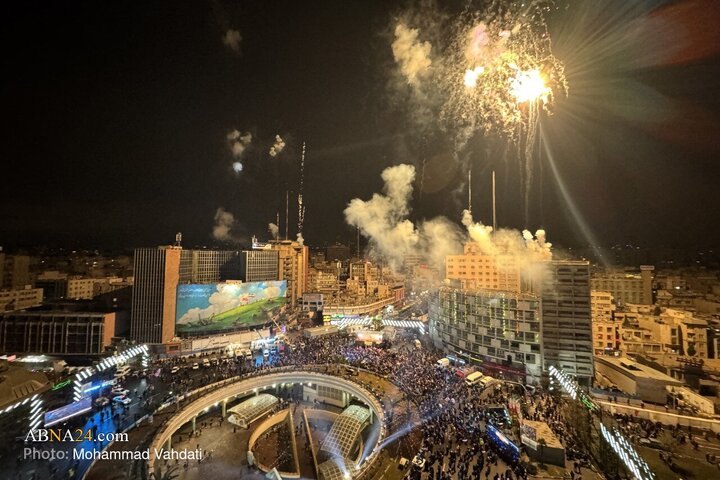 Photos: Massive celebration of Mid-Shab'an Eid held in Tehran