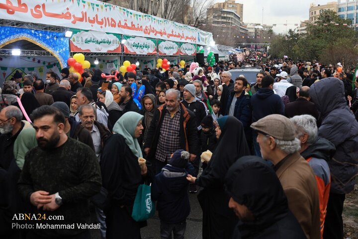 Photos: Massive celebration of Mid-Shab'an Eid held in Tehran