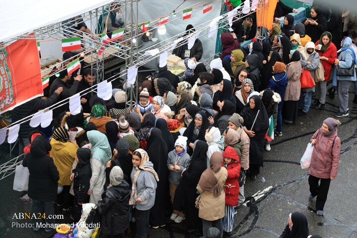 Photos: Massive celebration of Mid-Shab'an Eid held in Tehran