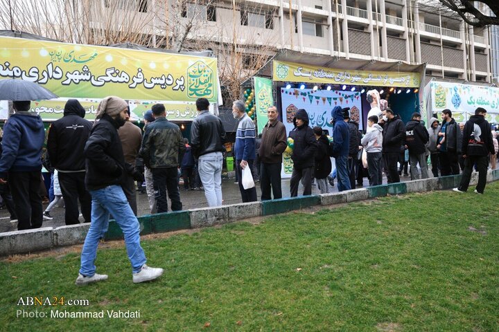Photos: Massive celebration of Mid-Shab'an Eid held in Tehran