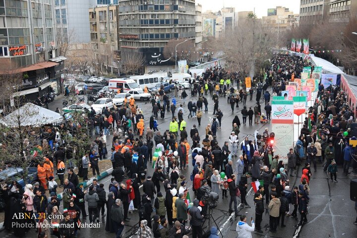 Photos: Massive celebration of Mid-Shab'an Eid held in Tehran
