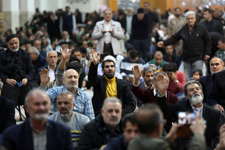 Photos: Imam Mahdi birth anniversary held at Hazrat Masoumeh holy shrine