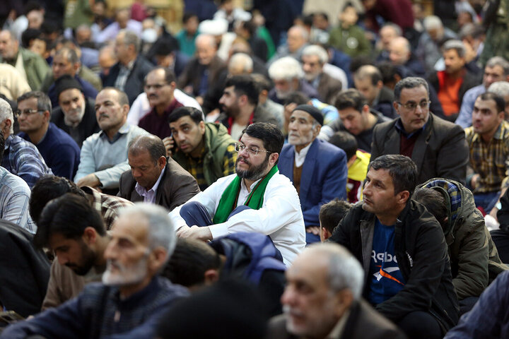 Photos: Imam Mahdi birth anniversary held at Hazrat Masoumeh holy shrine