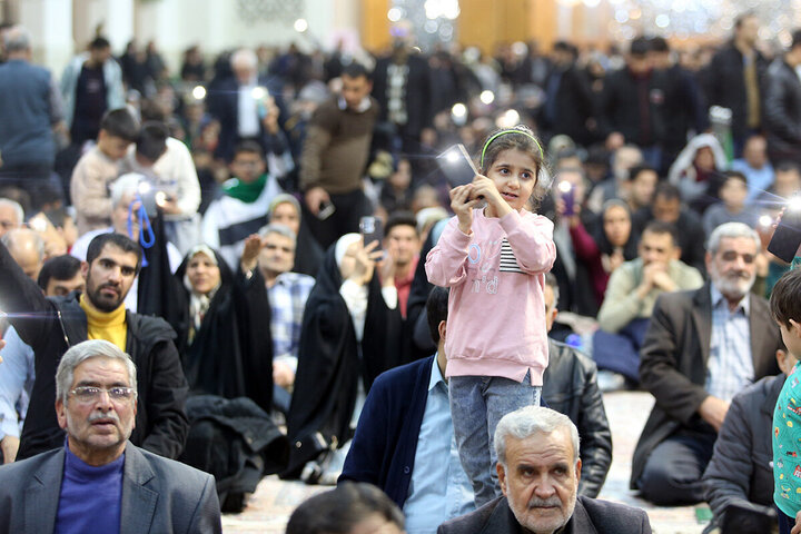 Photos: Imam Mahdi birth anniversary held at Hazrat Masoumeh holy shrine