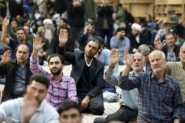 Photos: Imam Mahdi birth anniversary held at Hazrat Masoumeh holy shrine