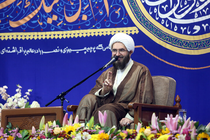 Photos: Imam Mahdi birth anniversary held at Hazrat Masoumeh holy shrine