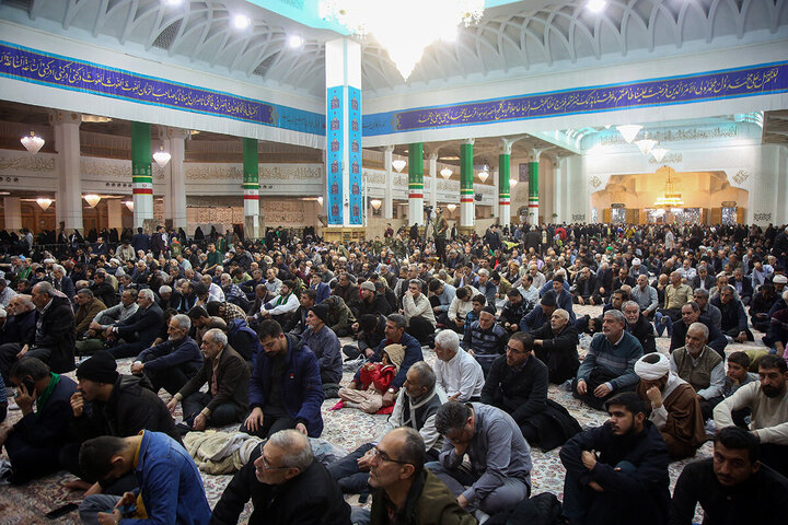 Photos: Imam Mahdi birth anniversary held at Hazrat Masoumeh holy shrine