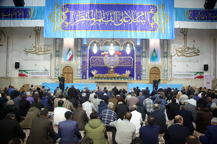 Photos: Imam Mahdi birth anniversary held at Hazrat Masoumeh holy shrine