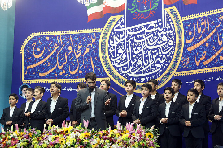 Photos: Imam Mahdi birth anniversary held at Hazrat Masoumeh holy shrine