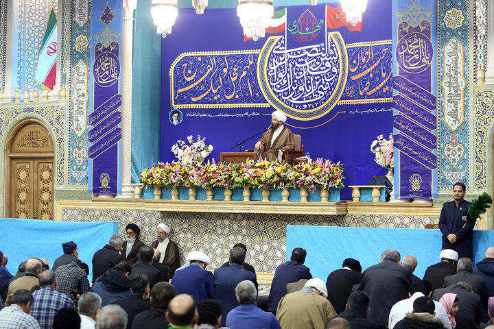 Photos: Imam Mahdi birth anniversary held at Hazrat Masoumeh holy shrine