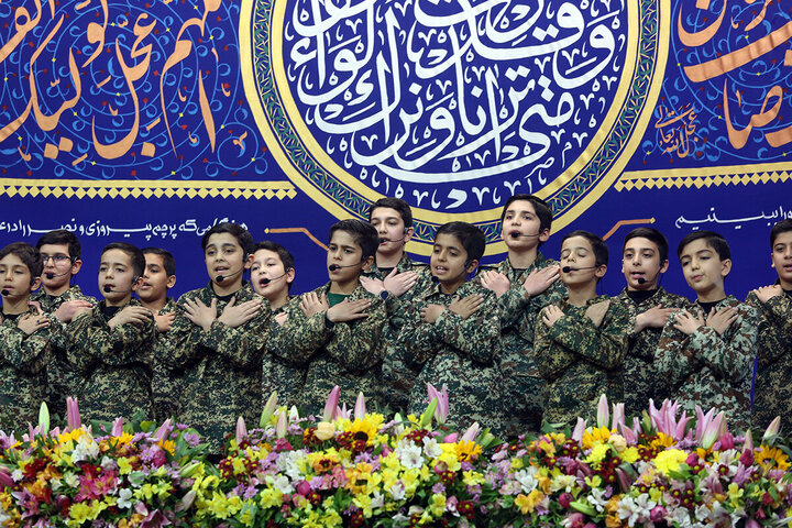 Photos: Imam Mahdi birth anniversary held at Hazrat Masoumeh holy shrine