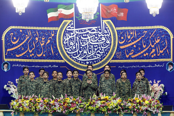 Photos: Imam Mahdi birth anniversary held at Hazrat Masoumeh holy shrine