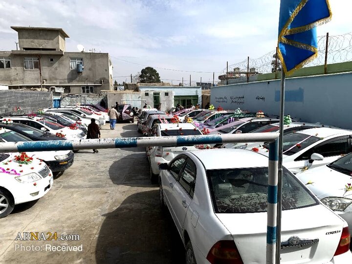 Photos: Mass Wedding Ceremony for 33 Young Couples in Gereshk, Afghanistan