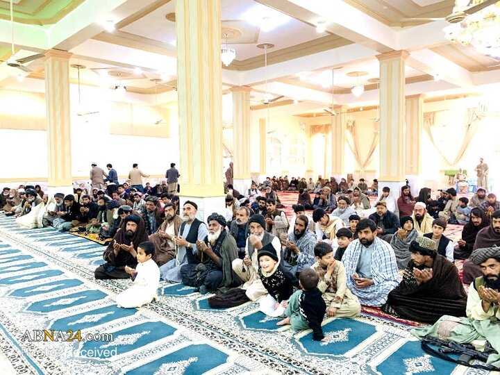 Photos: Mass Wedding Ceremony for 33 Young Couples in Gereshk, Afghanistan