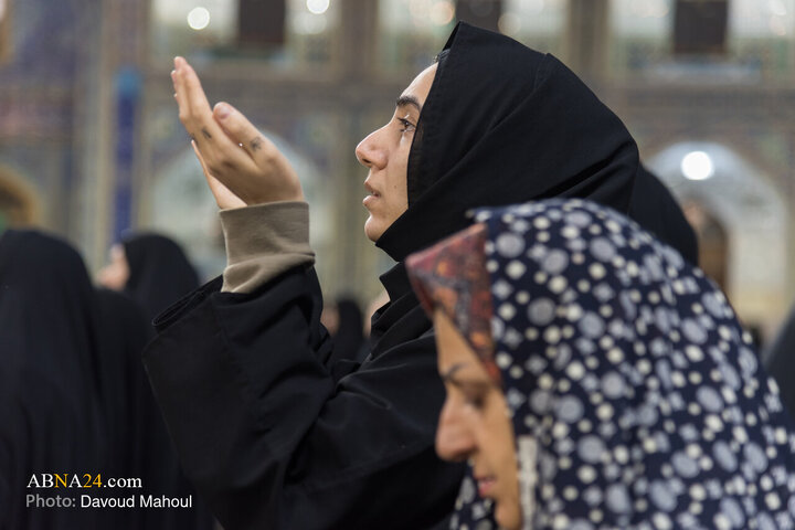 Photos: Imam Reza holy shrine on eve of Mid‑Sha’ban