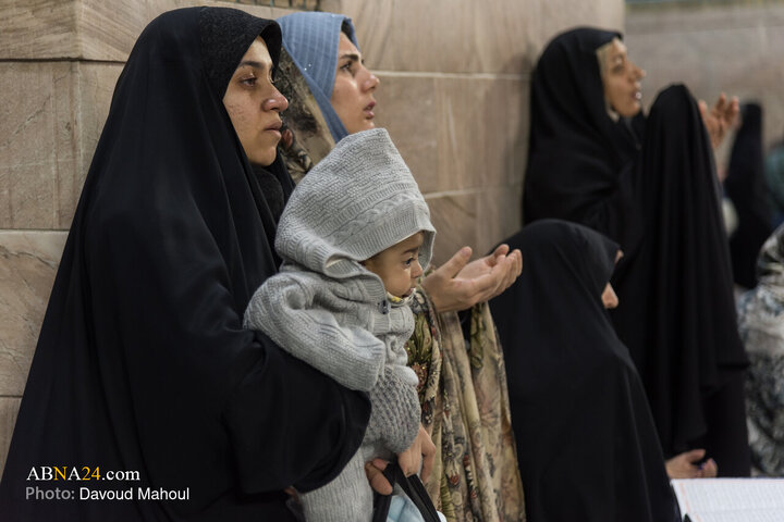 Photos: Imam Reza holy shrine on eve of Mid‑Sha’ban
