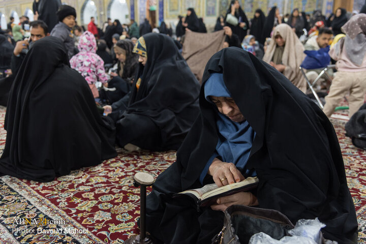 Photos: Imam Reza holy shrine on eve of Mid‑Sha’ban