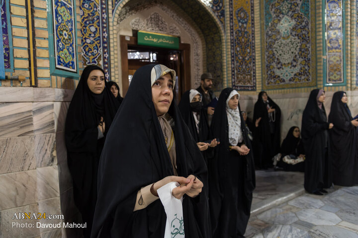 Photos: Imam Reza holy shrine on eve of Mid‑Sha’ban