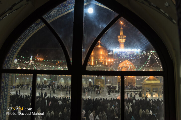 Photos: Imam Reza holy shrine on eve of Mid‑Sha’ban