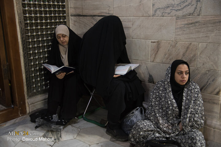 Photos: Imam Reza holy shrine on eve of Mid‑Sha’ban