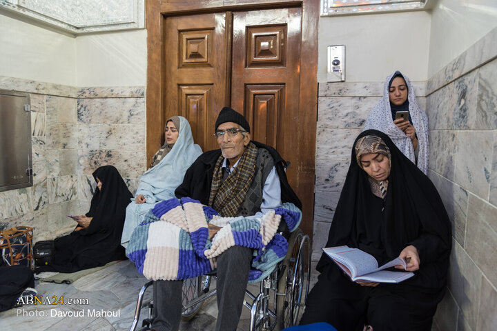 Photos: Imam Reza holy shrine on eve of Mid‑Sha’ban