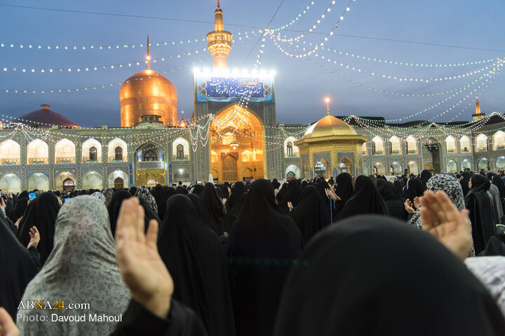 Photos: Imam Reza holy shrine on eve of Mid‑Sha’ban