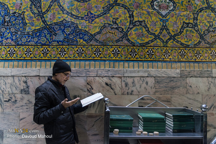 Photos: Imam Reza holy shrine on eve of Mid‑Sha’ban