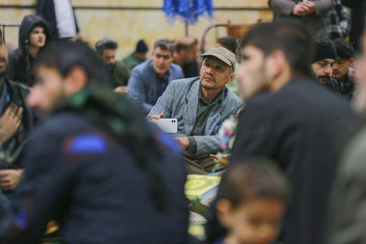 Photos: Qur’an Recitation Session Held by Servants of Hazrat Masoumeh Holy Shrine at Jamkaran Mosque