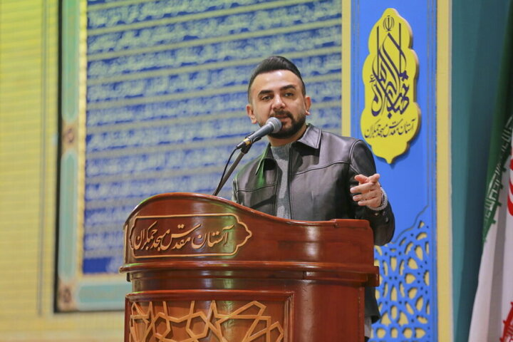 Photos: Qur’an Recitation Session Held by Servants of Hazrat Masoumeh Holy Shrine at Jamkaran Mosque