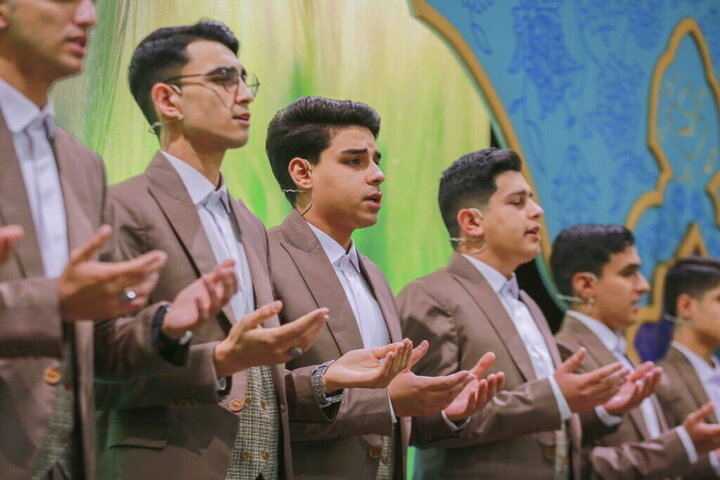 Photos: Qur’an Recitation Session Held by Servants of Hazrat Masoumeh Holy Shrine at Jamkaran Mosque