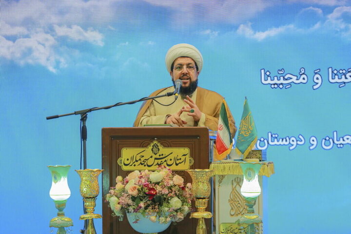 Photos: Qur’an Recitation Session Held by Servants of Hazrat Masoumeh Holy Shrine at Jamkaran Mosque