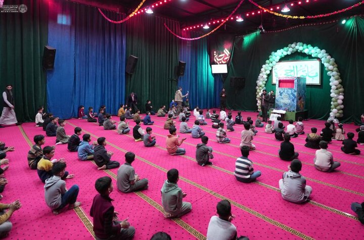 تقرير مصور/ العتبة العلوية تقيم مهرجان الولادات الشعبانية المباركة للأطفال الصغار في النجف الأشرف