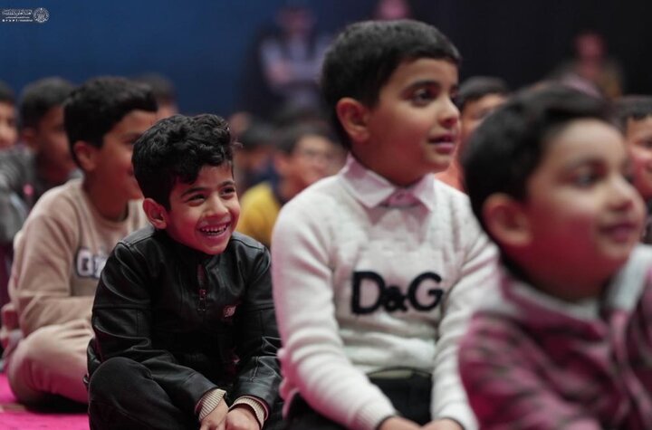 تقرير مصور/ العتبة العلوية تقيم مهرجان الولادات الشعبانية المباركة للأطفال الصغار في النجف الأشرف