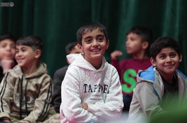 تقرير مصور/ العتبة العلوية تقيم مهرجان الولادات الشعبانية المباركة للأطفال الصغار في النجف الأشرف