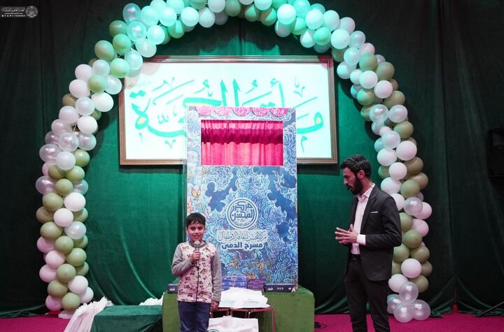 تقرير مصور/ العتبة العلوية تقيم مهرجان الولادات الشعبانية المباركة للأطفال الصغار في النجف الأشرف