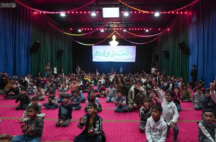 تقرير مصور/ العتبة العلوية تقيم مهرجان الولادات الشعبانية المباركة للأطفال الصغار في النجف الأشرف