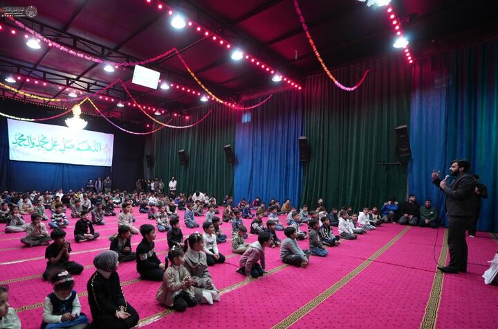 تقرير مصور/ العتبة العلوية تقيم مهرجان الولادات الشعبانية المباركة للأطفال الصغار في النجف الأشرف