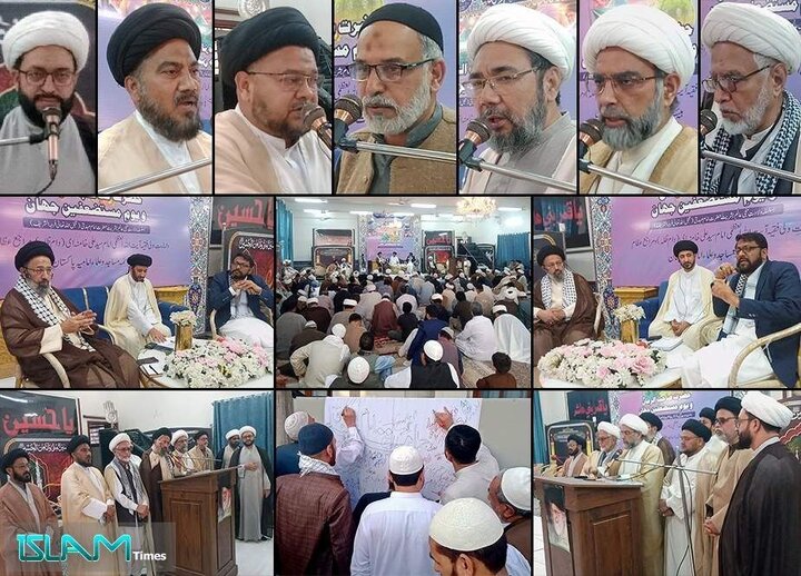 تجدید میثاق علمای پاکستان با رهبر انقلاب  