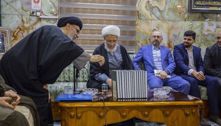 از بزرگترین پروژه علمی نهج‌البلاغه رونمایی شد + تصویر