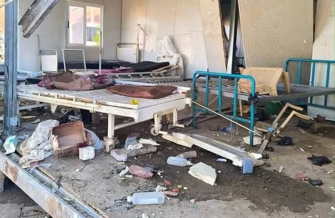 حمله پهپادی نیروهای پشتیبانی سریع به یک مرکز درمانی در سودان