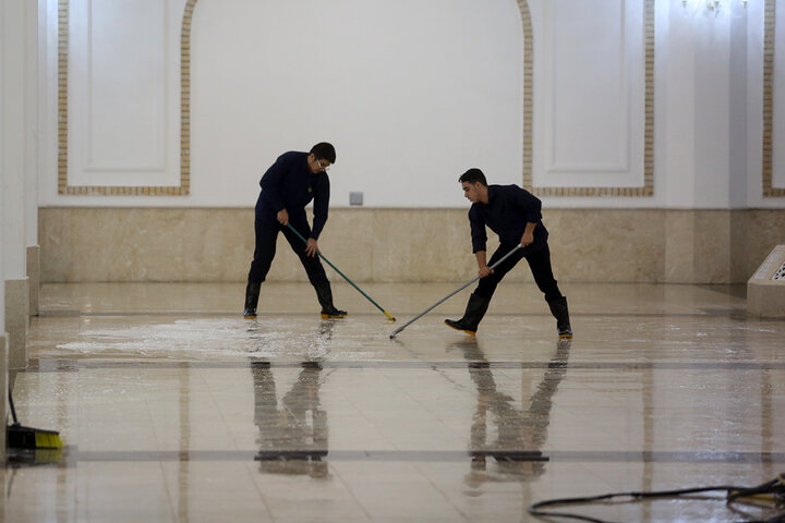 شبستان جدید حرم مطهر بانوی کرامت آماده خدمت‌رسانی به زائران شد