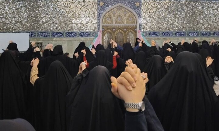 مشارکت ۴ هزار دختر جوان در محفل «مشکات الکریمه»