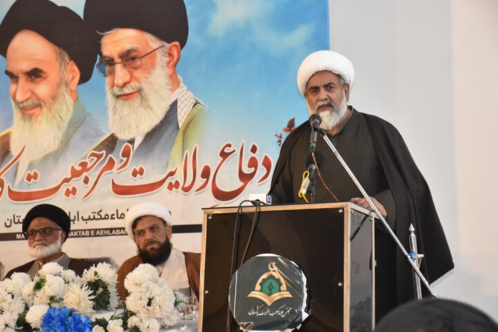 دفاعِ ولایت و مرجعیت کانفرنس؛ رہبرِ انقلاب مظلوموں کے لیے امید اور استقامت کی علامت ہیں، علامہ راجہ ناصر عباس جعفری